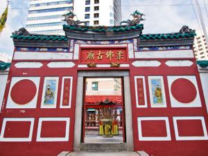 OLD CHINESE TEMPLE
