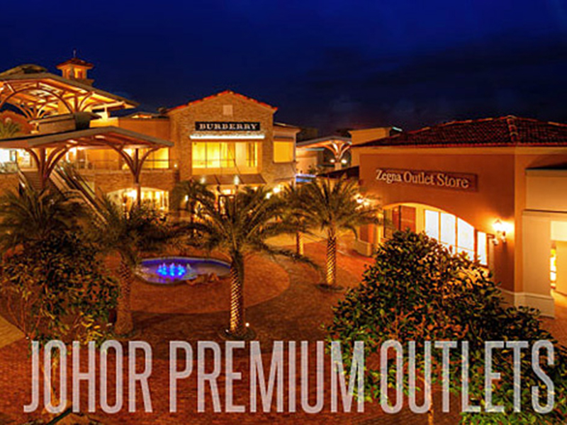 JOHOR PREMIUM OUTLETS PACKAGE