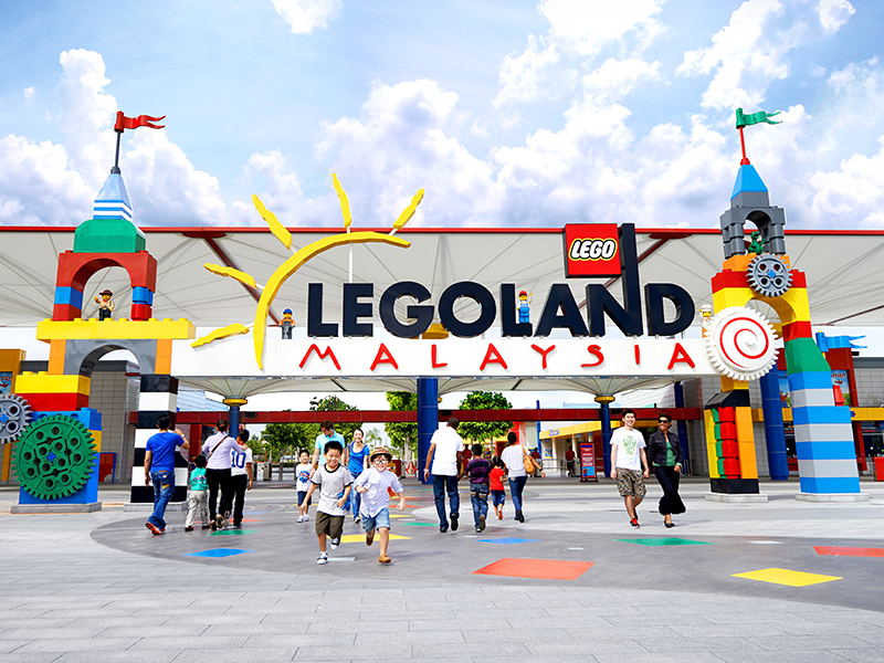 LEGO LAND THEME PARK PACKAGE