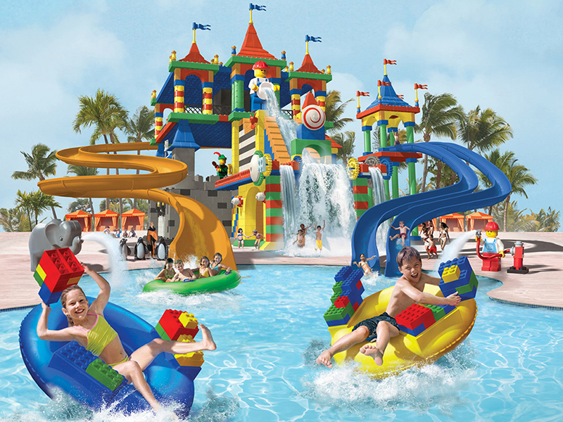 LEGO LAND WATER PARK PACKAGE